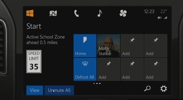 Microsoft now sending testing Cortana for Connected Cars