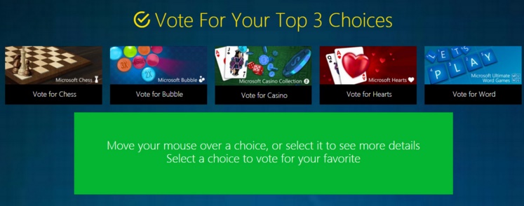 You can now suggest games that Microsoft should develop next 
