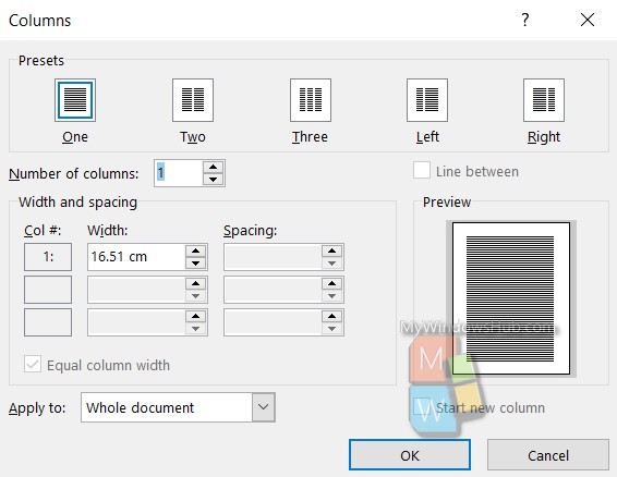 customization of newsletter format