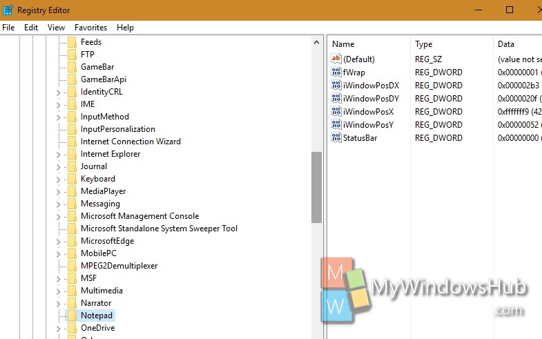 recover notepad file windows 10