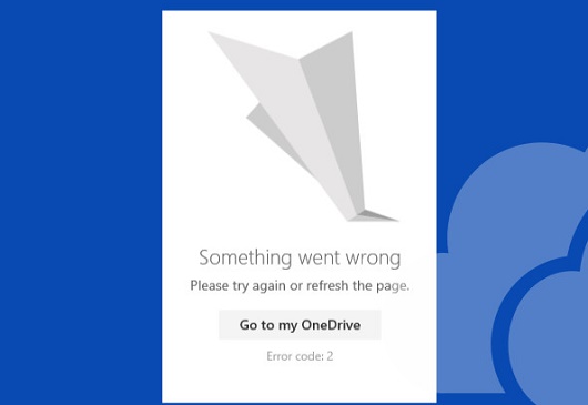 onedrive down