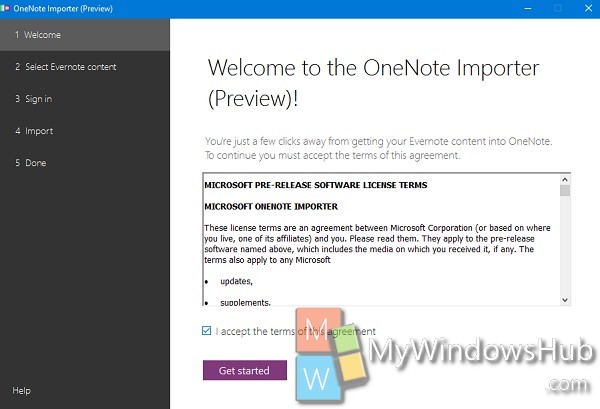 evernote to onenote importer