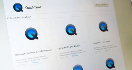 Apple confirms it is no longer supporting Quicktime player for Windows