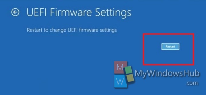 How To Boot To Uefi Firmware Settings From Inside Windows Vrogue Co