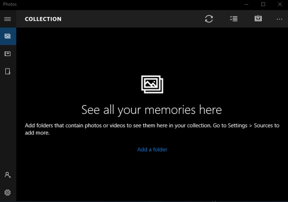 Windows 10 Redstone revamps Photos app with intelligent search