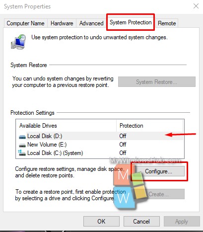 How To Create A System Restore Point In Windows 10?