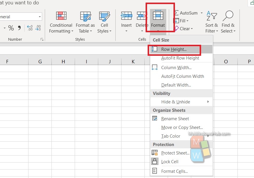 change columns to rows in excel