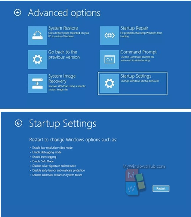 How to Run Blue Screen Error (BSOD) Troubleshooter in Windows 10 After An Update Is Installed?