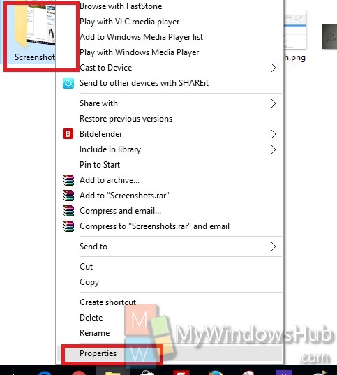 how to change print screen save location windows 11