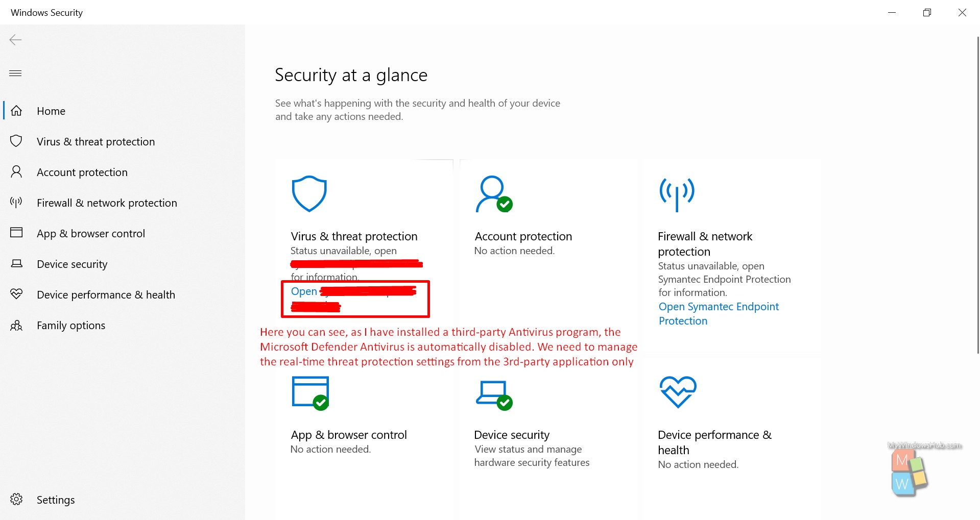 How To Enable/Disable Microsoft Defender Antivirus On Windows 10