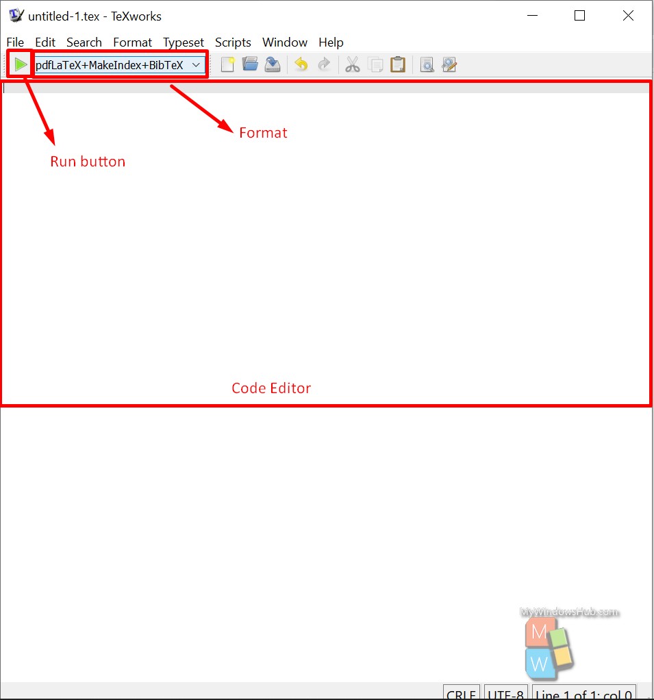 latex text editor windows 10 download