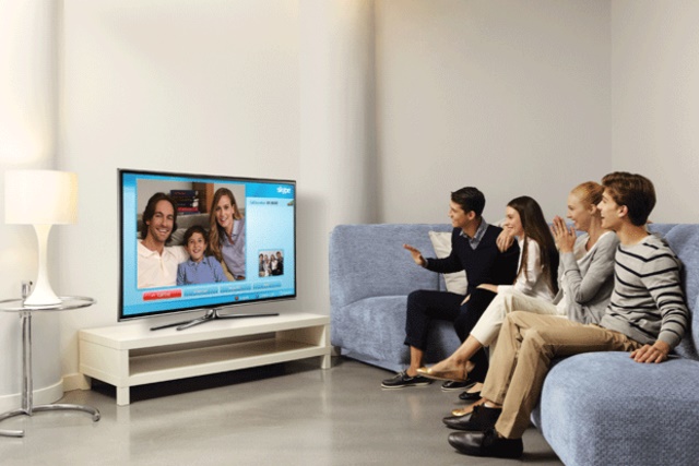 Skype quits support for Smart TVs