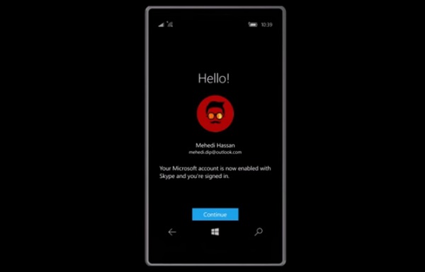 Check out the Universal Skype Experience with Windows 10 Mobile 