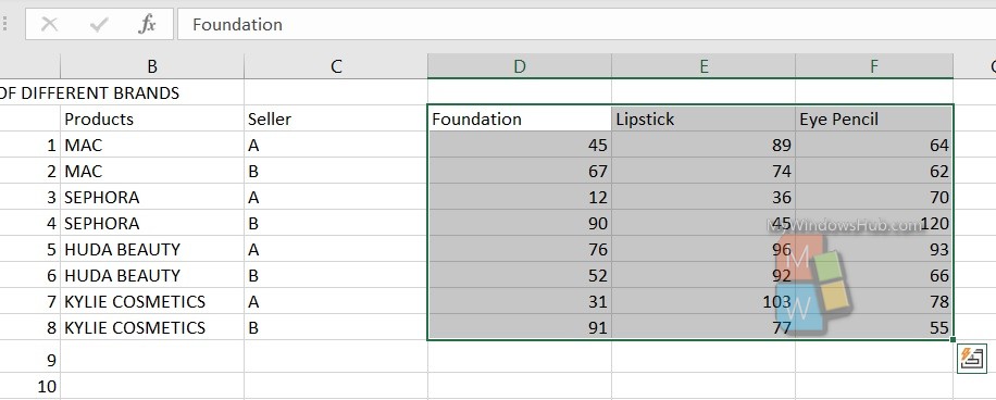 sorting ms excel