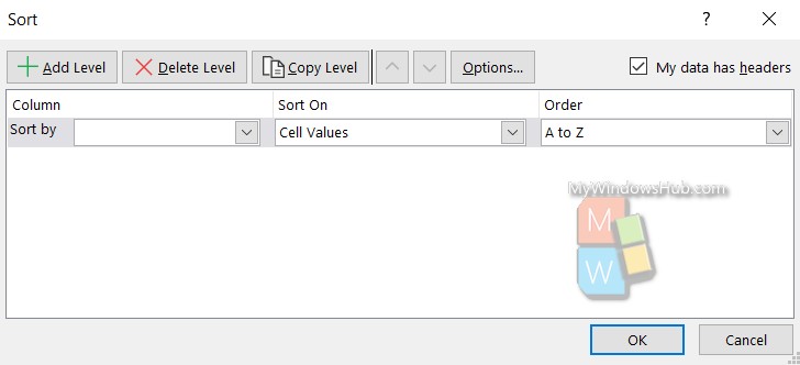 custom sorting