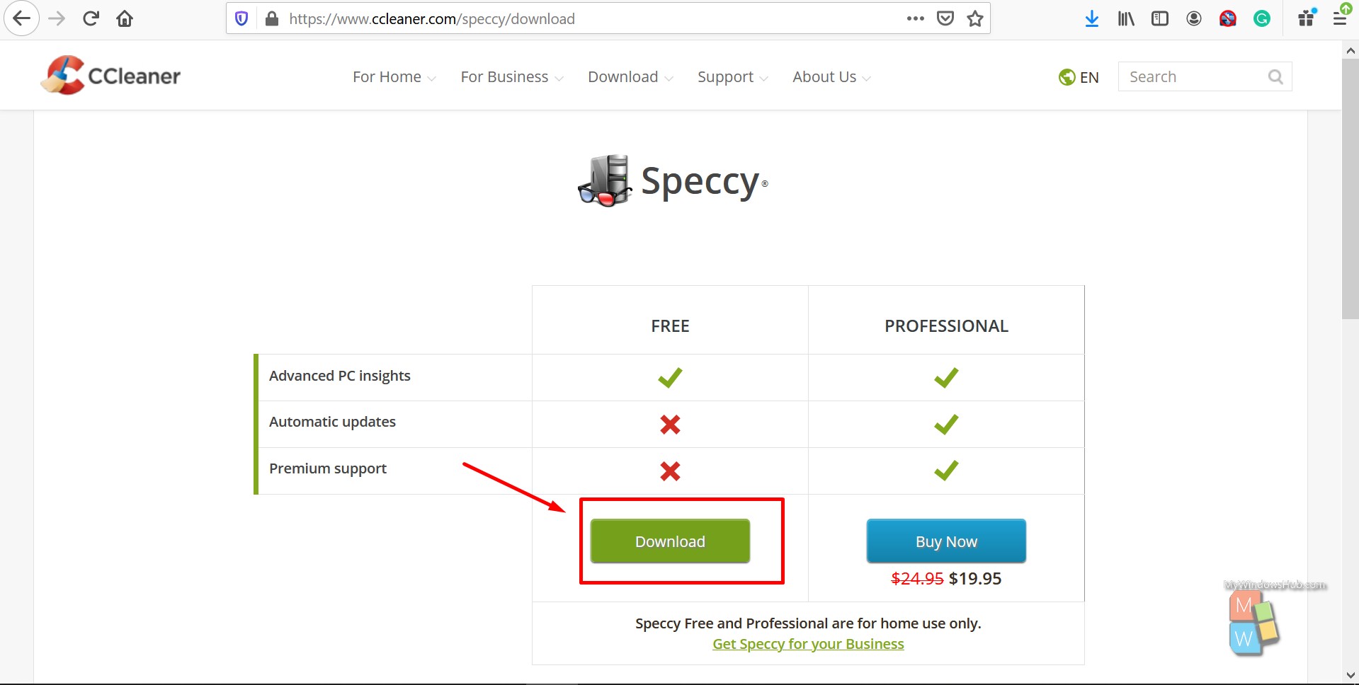 Speccy Free System Information Tool Review