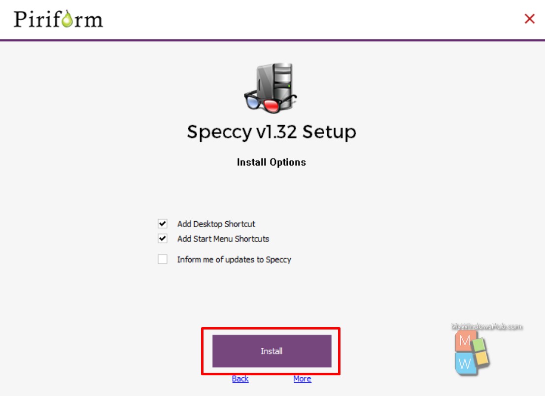 Speccy Free System Information Tool Review
