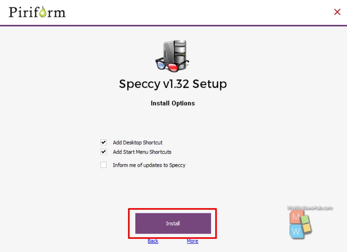 piriform speccy download