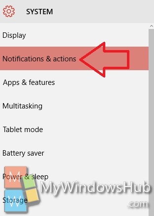 notifications