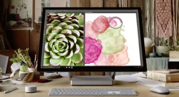 Microsoft unveils Windows 10 update and Surface Studio PC