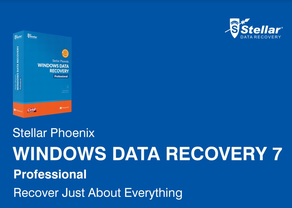 stellar phoenix windows recovery software