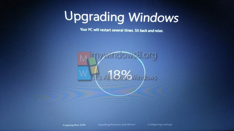 upgrading to windows 10