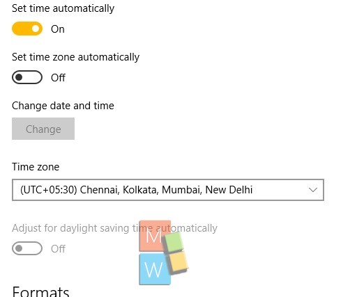 how-to-set-time-zone-automatically-in-windows-10