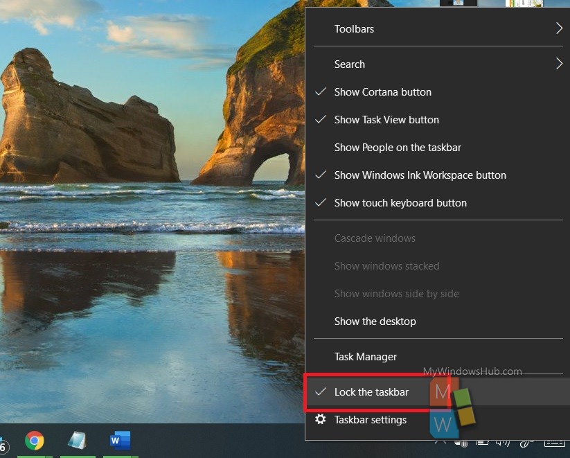 How To Customize The Taskbar On Windows 10