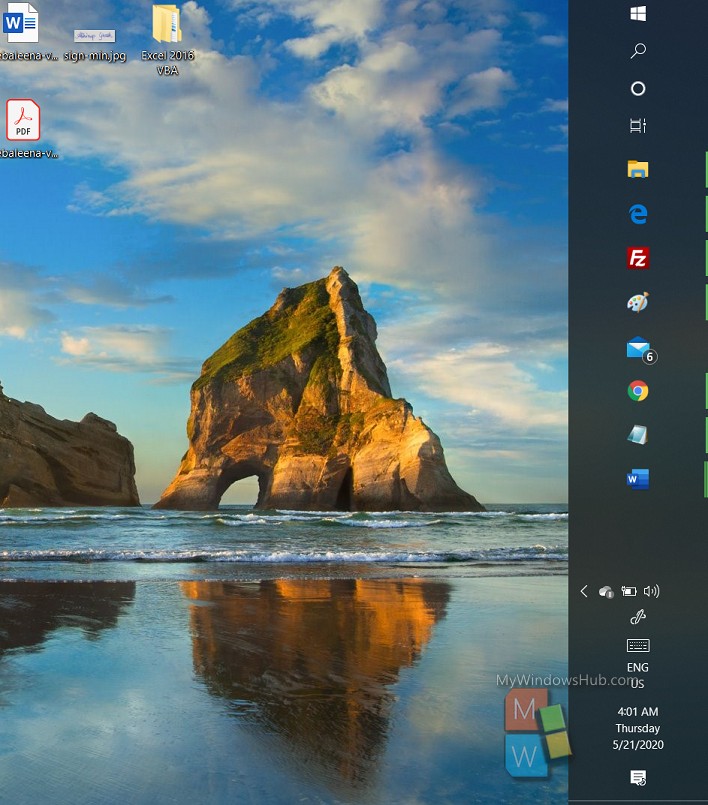 How To Customize The Taskbar On Windows 10