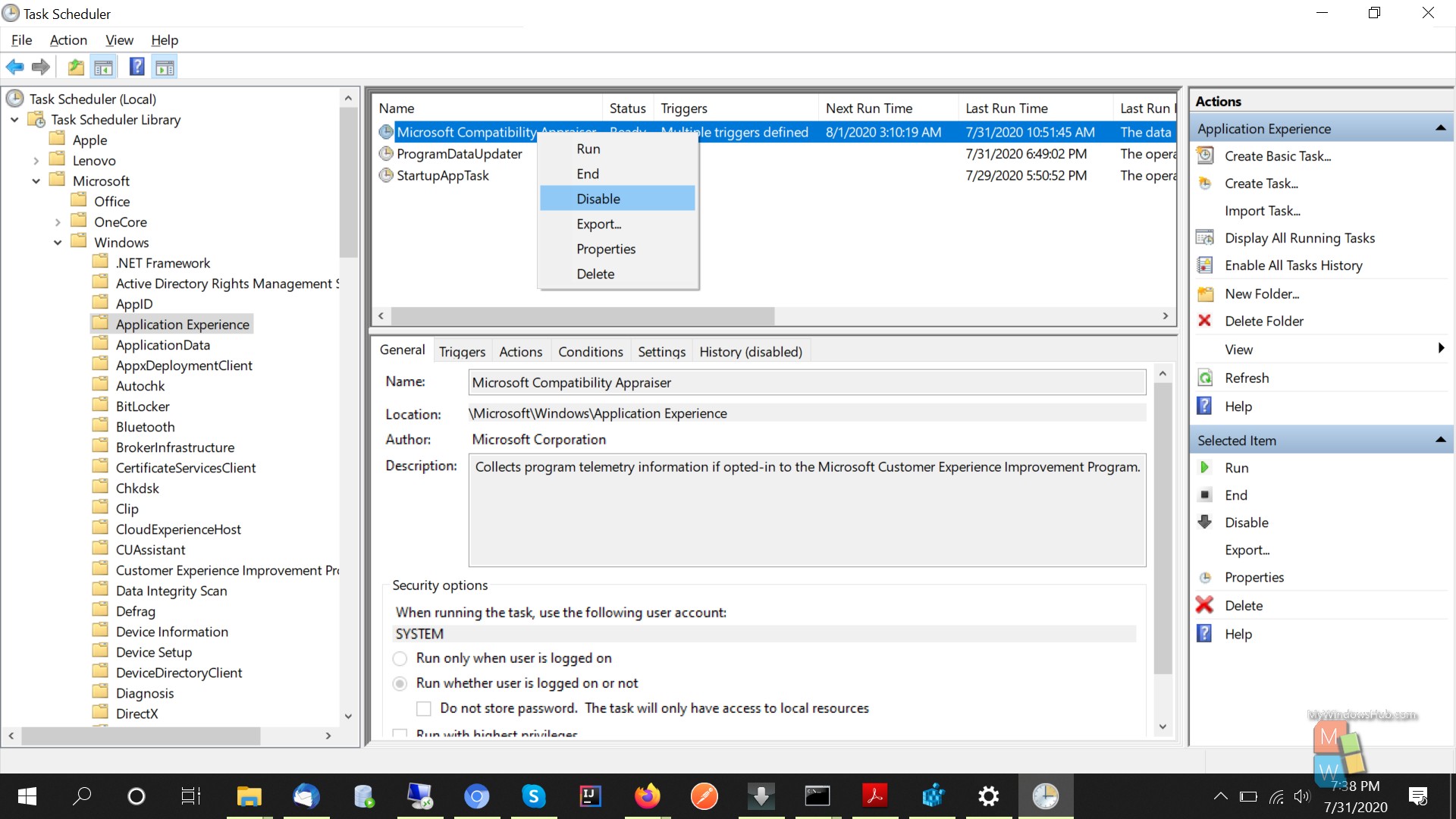 What Is CompatTelRunner.exe? How To Disable Compatibility Telemetry On Windows 10?