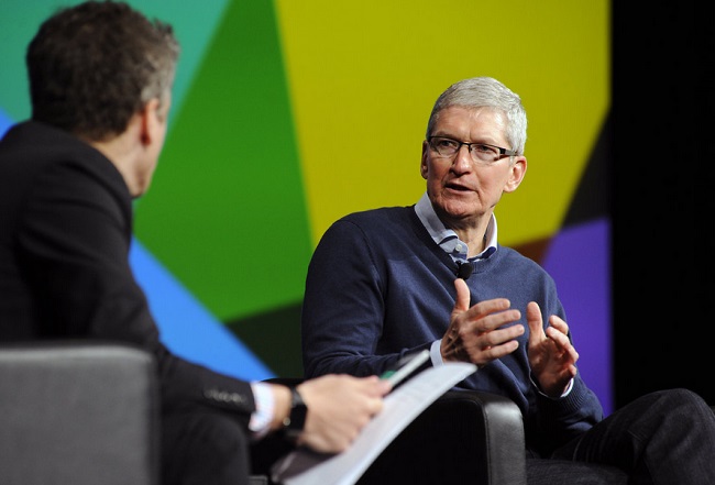  Tim Cook says new partnership with Microsoft also indicates iOS and OS X will be separate