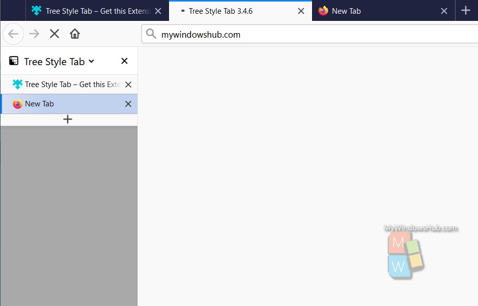 Tree Style Tab Add-On For Mozilla Firefox Browser Organizes Your Tabs Neatly