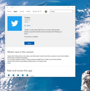A new update in Twitter in Windows 10 adds quote tweets, multiple account handling and many more 