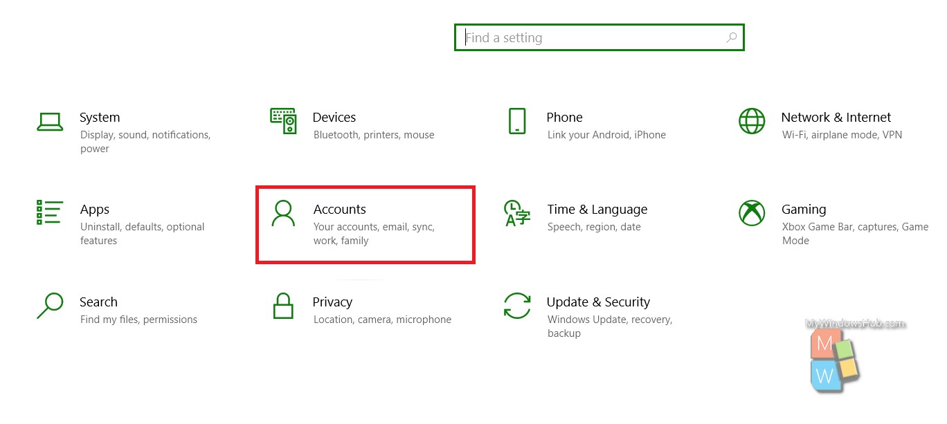 How To Create A New User Account In Windows 10?