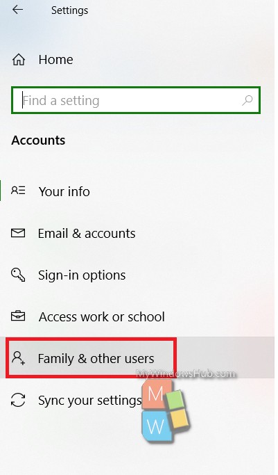 How To Create A New User Account In Windows 10?