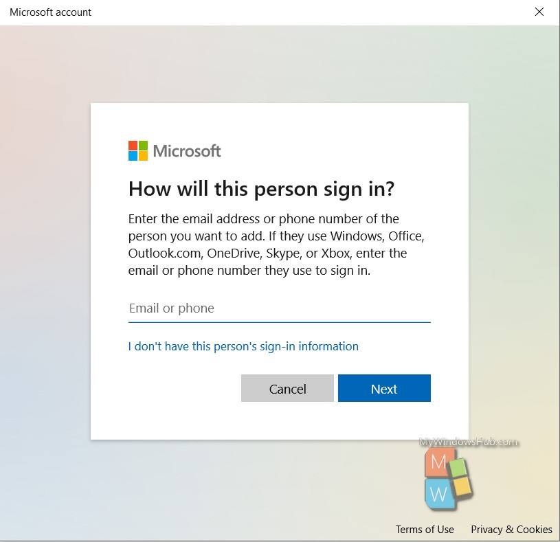 How To Create A New User Account In Windows 10?