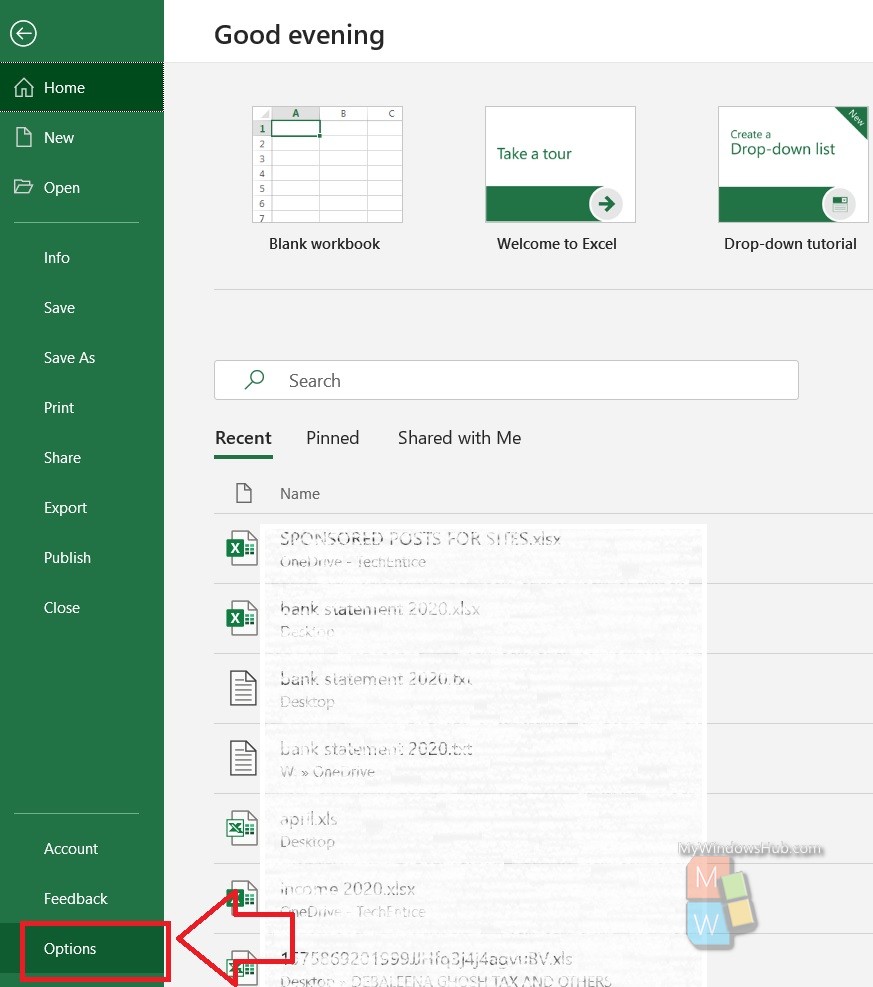 how to find developer tab in excel