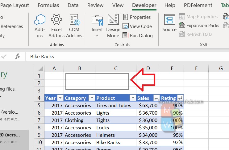 How To Create A Button For Macro In VBA For MS Excel?