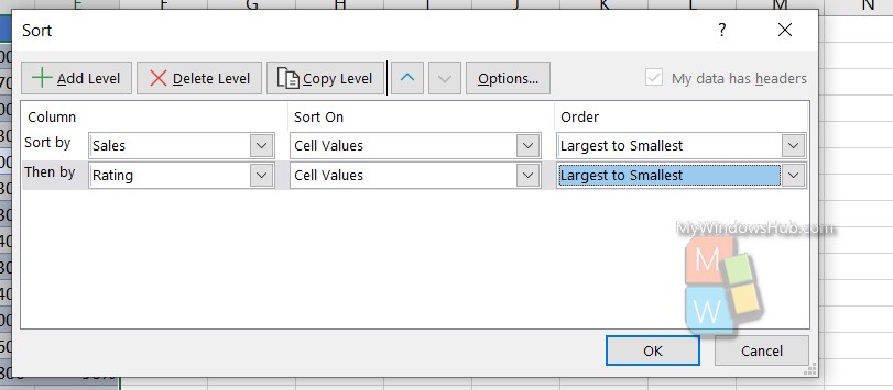 How To Sort Items In An Excel Sheet Using VBA For MS Excel?