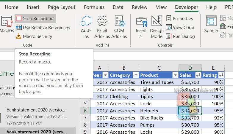 How To Sort Items In An Excel Sheet Using VBA For MS Excel?