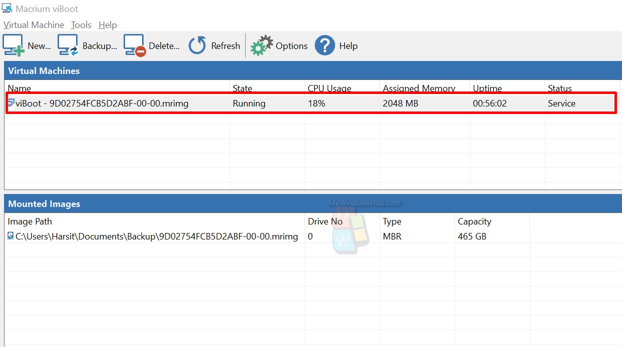 How To Create Virtual Machine On Windows 10 Using Macrium Image