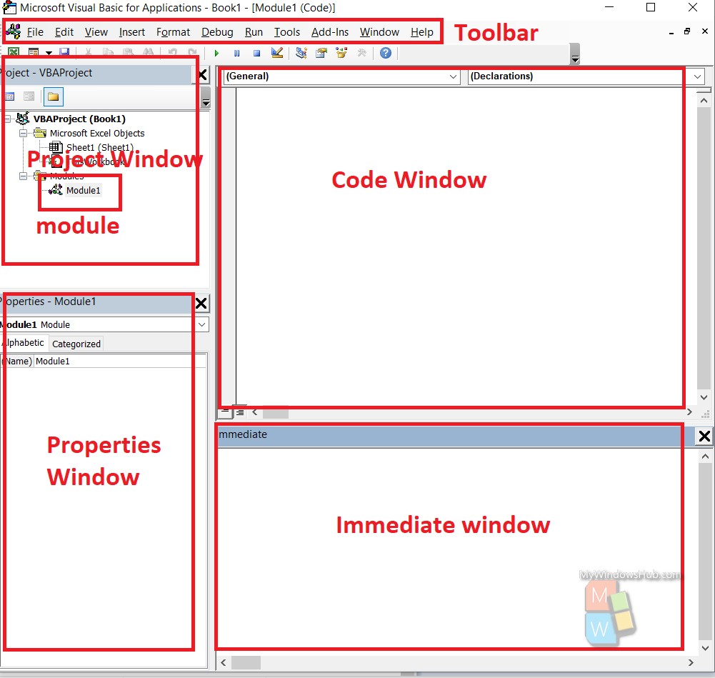 excel vba on windows 8