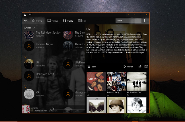 New update VLC for Windows Store Improvement in VLC Media player for Windows 10