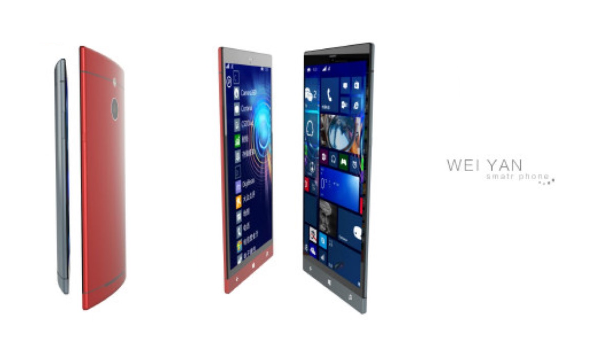 Wei Yan Sofia: Dual Boot phone rumored to run Windows 10 and Android Lollipop