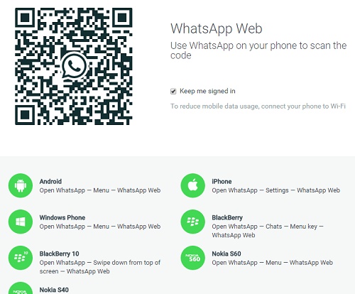WhatsApp Web now supported on Microsoft Edge