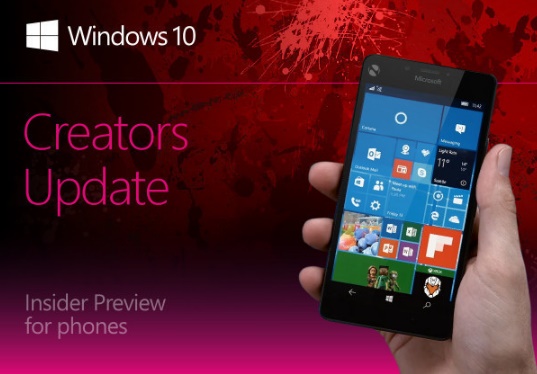 Windows 10 Mobile Creators Update now available in the Release Preview ring