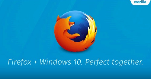 Mozilla launches Firefox browser for Windows 10