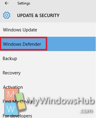 windows defender