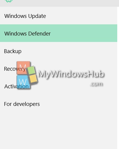 windows defender