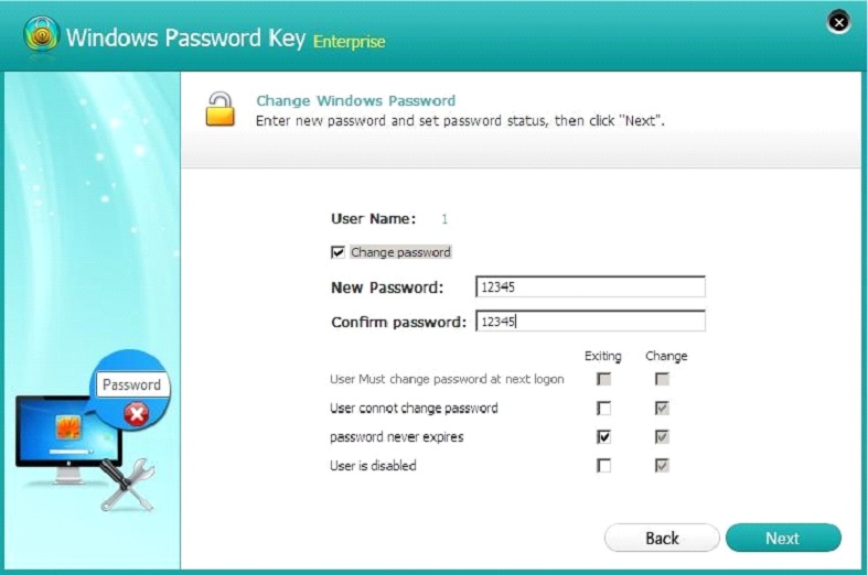 Windows Pass Key 